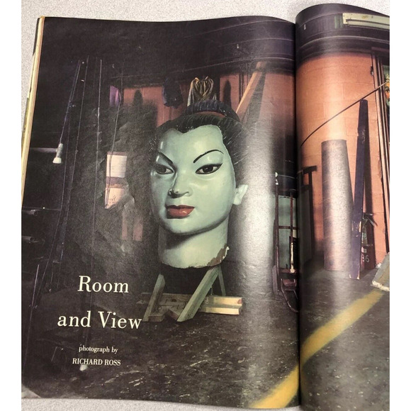 INTERVIEW June 1989 Dennis Quaid Steffi Graf Brian Eno Tarzan Andy Warhol Mag - Picture 12 of 14